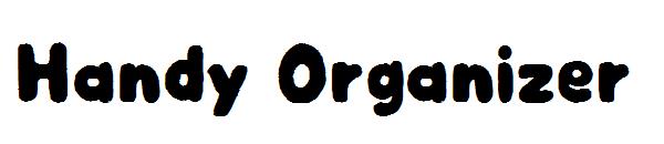Handy Organizer字体