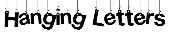 Hanging Letters字体