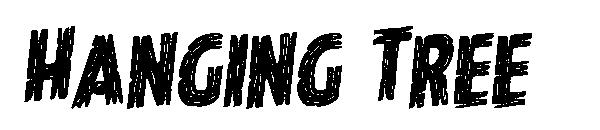 Hanging Tree字体