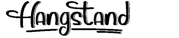 Hangstand字体