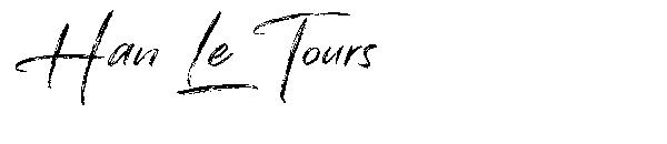 Han Le Tours字体