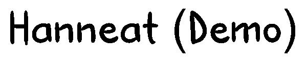 Hanneat (Demo)字体