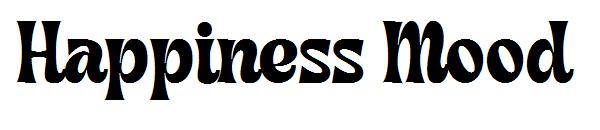 Happiness Mood字体