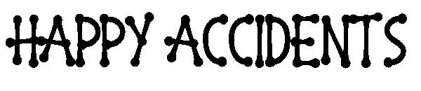 Happy Accidents字体