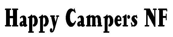 Happy Campers NF字体