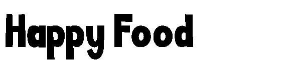 Happy Food字体