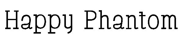 Happy Phantom字体