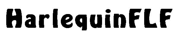 HarlequinFLF字体