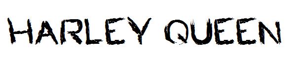 HARLEY QUEEN字体