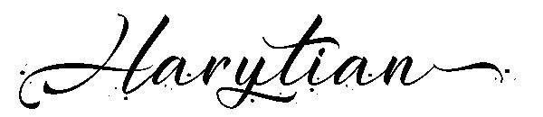 Harytian字体