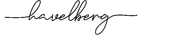 Havelberg字体