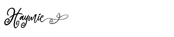 Haymie字体