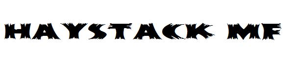 HayStack MF字体