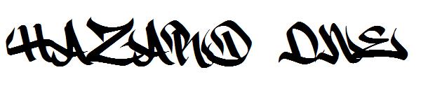 Hazard One字体