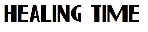Healing Time字体