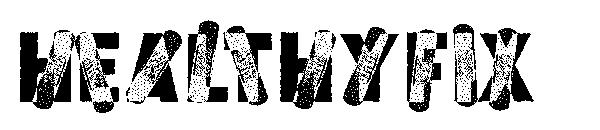 HEALTHYFIX字体