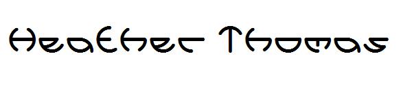 Heather Thomas字体