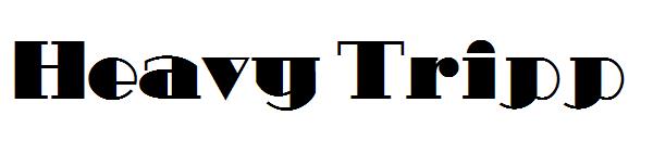 Heavy Tripp字体