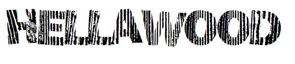 Hellawood字体