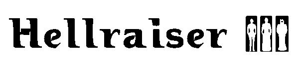 Hellraiser 3字体