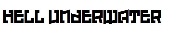 Hell Underwater字体
