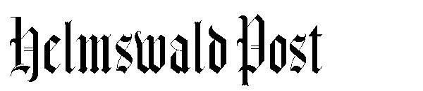 Helmswald Post字体