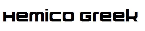 Hemico Greek字体