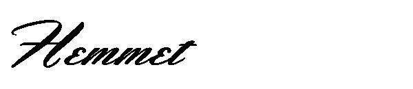 Hemmet字体