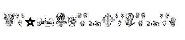 HeraldicDevices字体