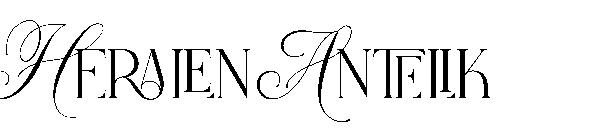 Heralen Antelik字体