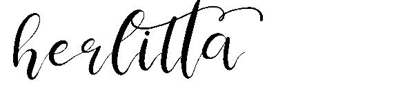 herlitta字体