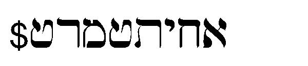 Hermetica字体