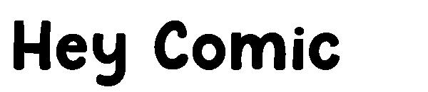 Hey Comic字体