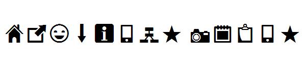 Heydings Icons字体