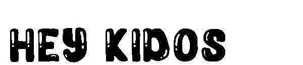 Hey Kidos字体