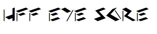 HFF Eye Sore字体
