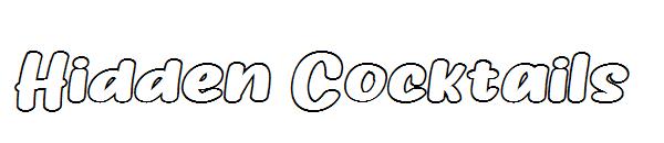Hidden Cocktails字体