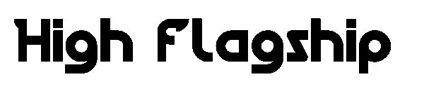 High Flagship字体
