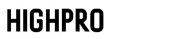 Highpro字体