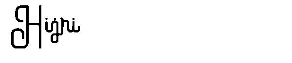 Hijri字体