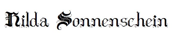 Hilda Sonnenschein字体
