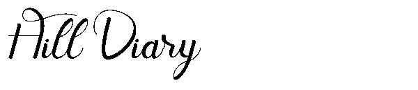 Hill Diary字体