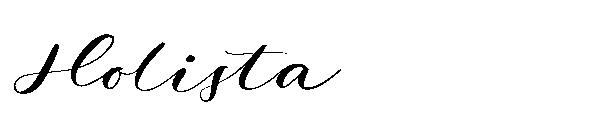 Holista字体