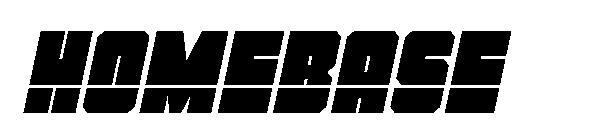Homebase字体