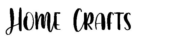 Home Crafts字体