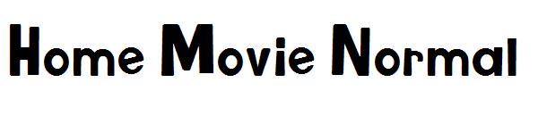 Home Movie字体 Normal字体