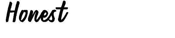 Honest 字体