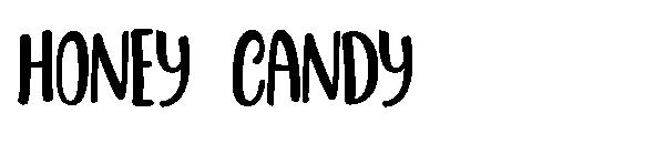 Honey Candy字体