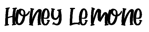 Honey Lemone字体