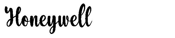 Honeywell字体